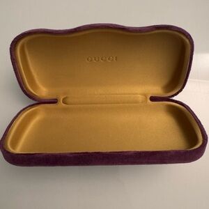 GUCCI Purple Glasses Case ONLY